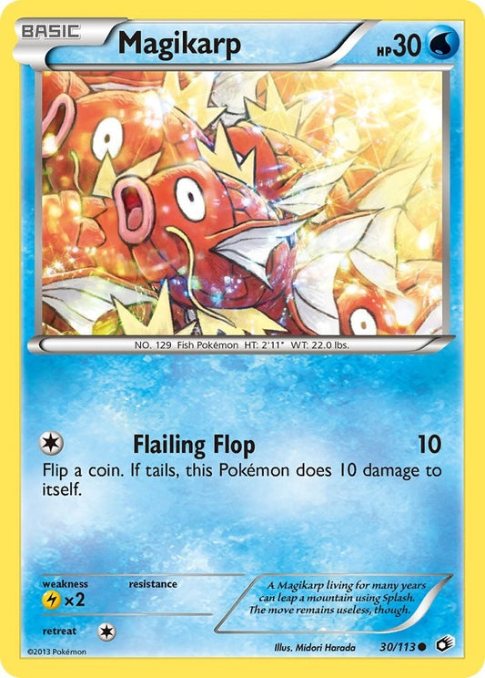 Magikarp (30/113) (Legendary Treasures) (LTR)