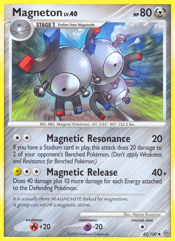Magneton (42) (42/100) (SF)