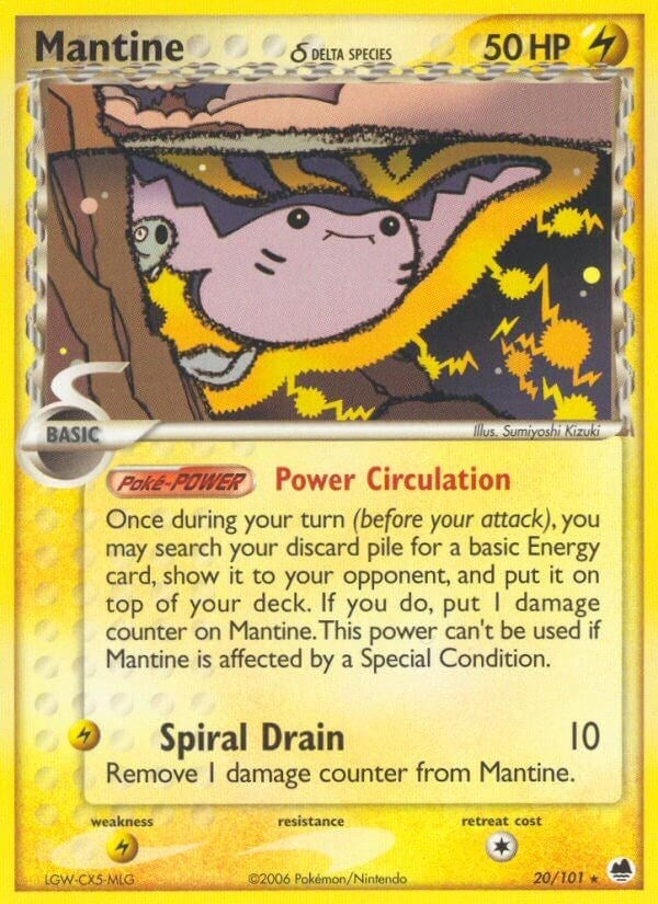 Mantine (Delta Species) (20/101) (DF)