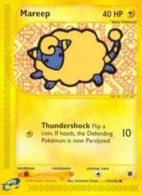 Mareep (119/165) (EX)