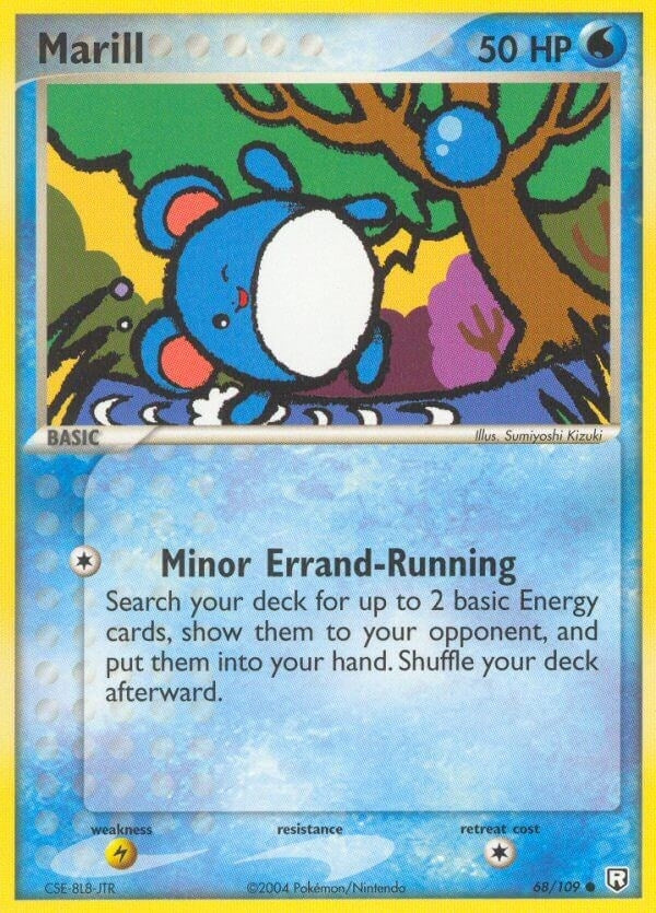 Marill (68/109) (RR)