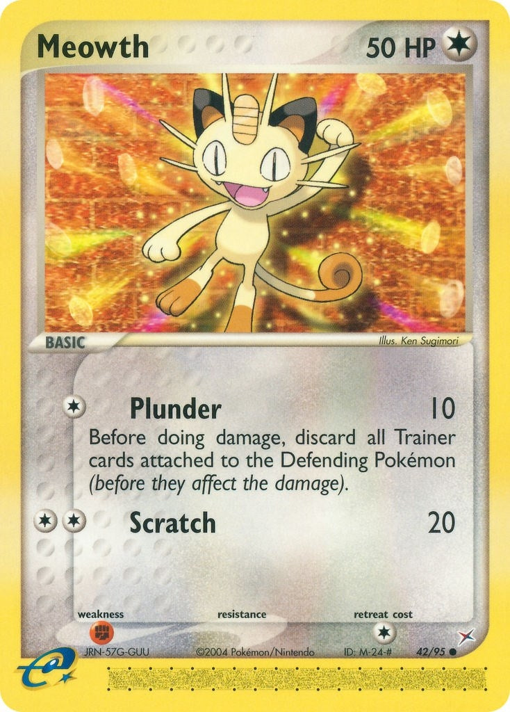 Meowth (42/95) (MA)