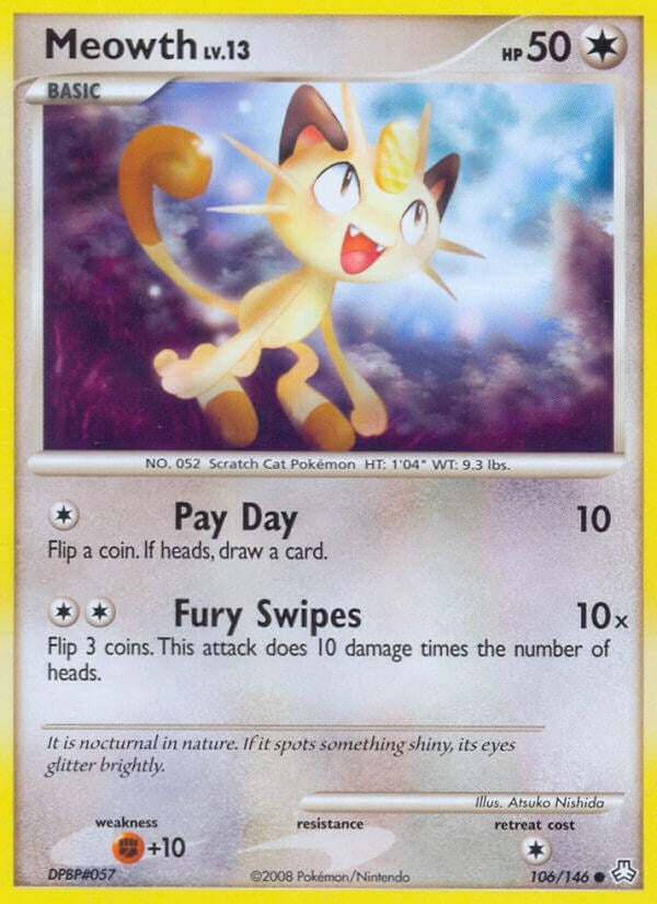 Meowth (106/146) (LA)