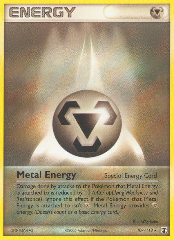 Metal Energy (Special) (107/113) (DS)