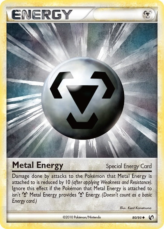 Metal Energy (Special) (80/90) (Undaunted) (UD)