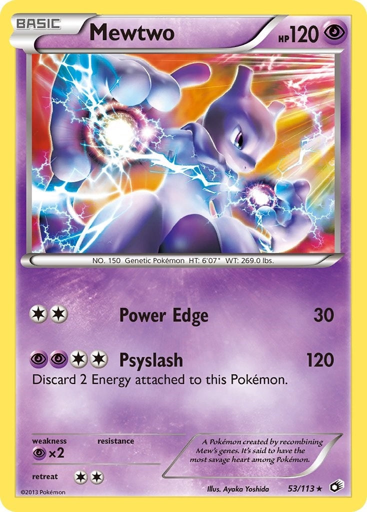 Mewtwo (53/113) (Legendary Treasures) (LTR)