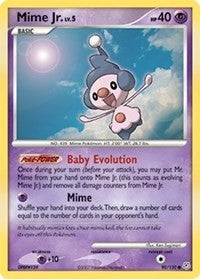 Mime Jr. (90/130) (DP)