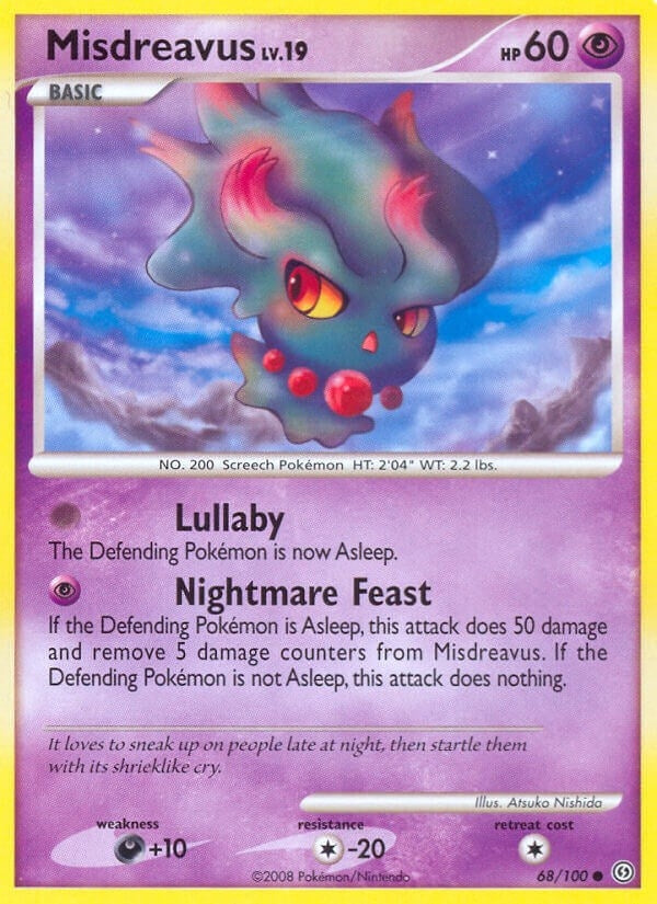 Misdreavus (68/100) (SF)
