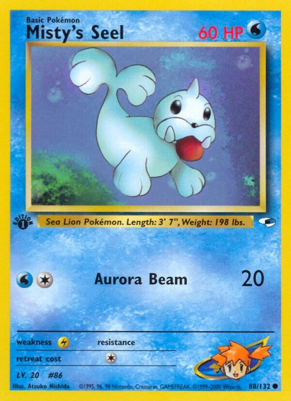 Misty's Seel (088/132) (G1)