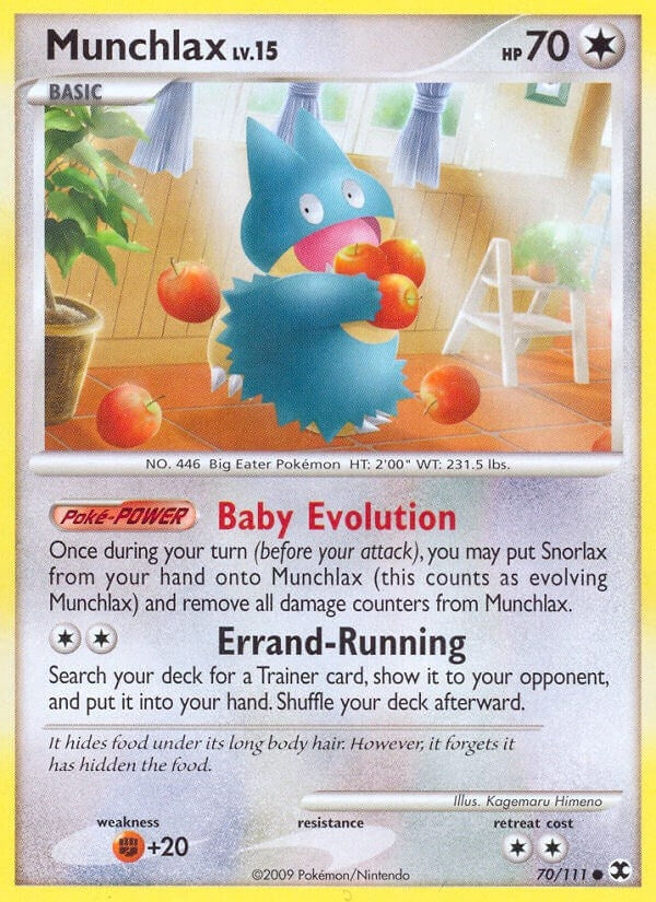 Munchlax (70) (70/111) (RR)