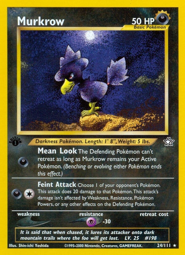 Murkrow (024/111) (N1)
