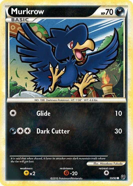 Murkrow (59) (59/90) (Undaunted) (UD)