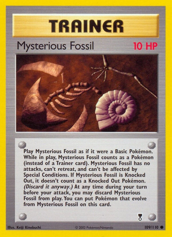 Mysterious Fossil (109/110) (LC)