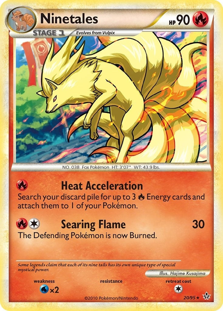 Ninetales (20/95) (UL)