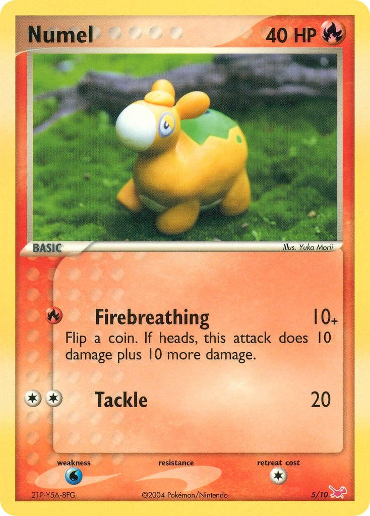 Numel (5/10) (PR)