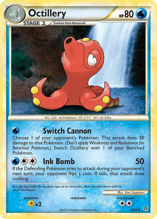 Octillery (6/95) (Unleashed) (UL)