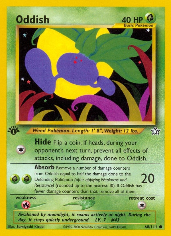 Oddish (068/111) (N1)