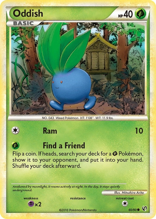 Oddish (60/90) (Undaunted) (UD)