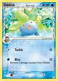 Oddish (Delta Species) (73/110) (HP)