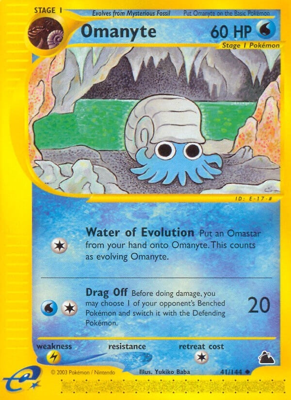 Omanyte (041/144) (SK)