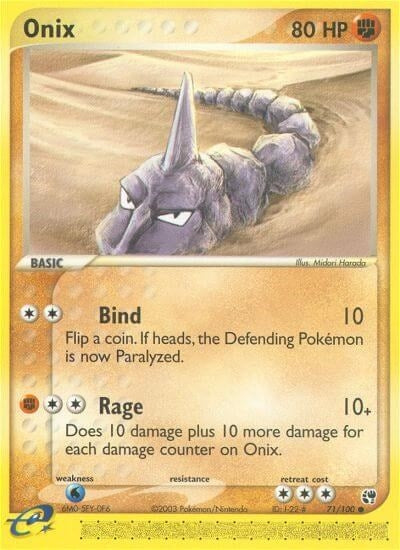 Onix (71/100) (SS)