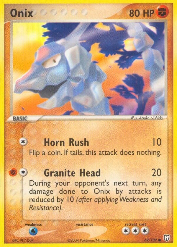 Onix (69/109) (RR)