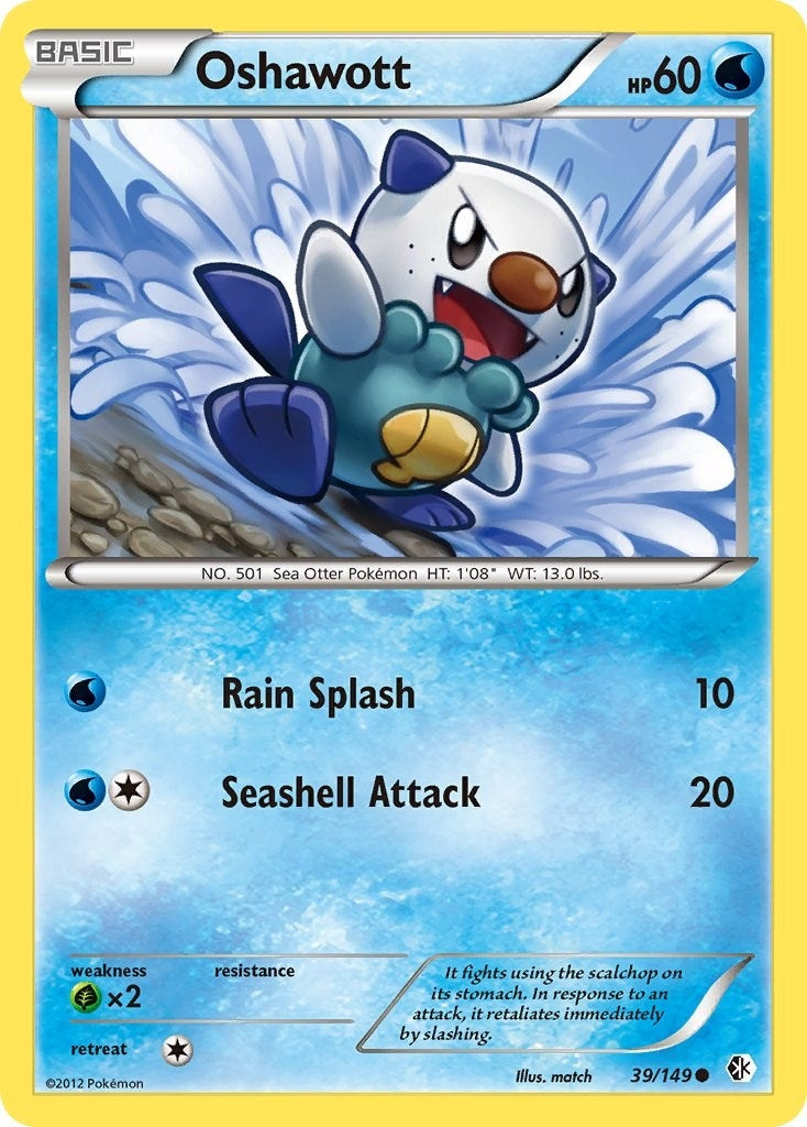 Oshawott (39/149) (BCR)