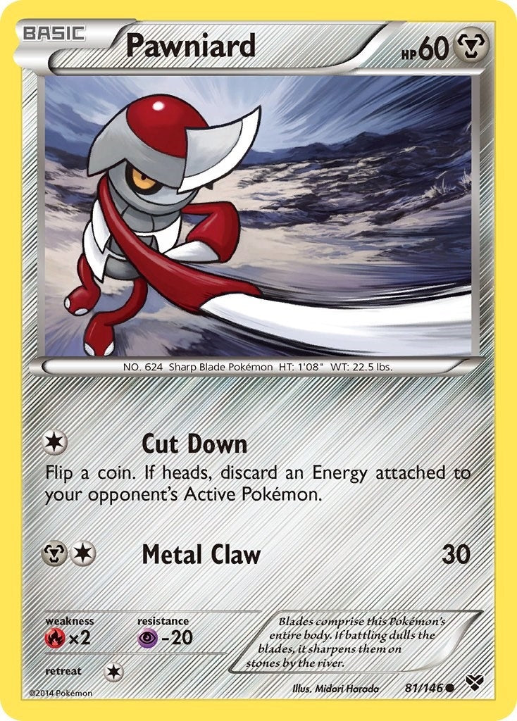 Pawniard (81/146) (XY)