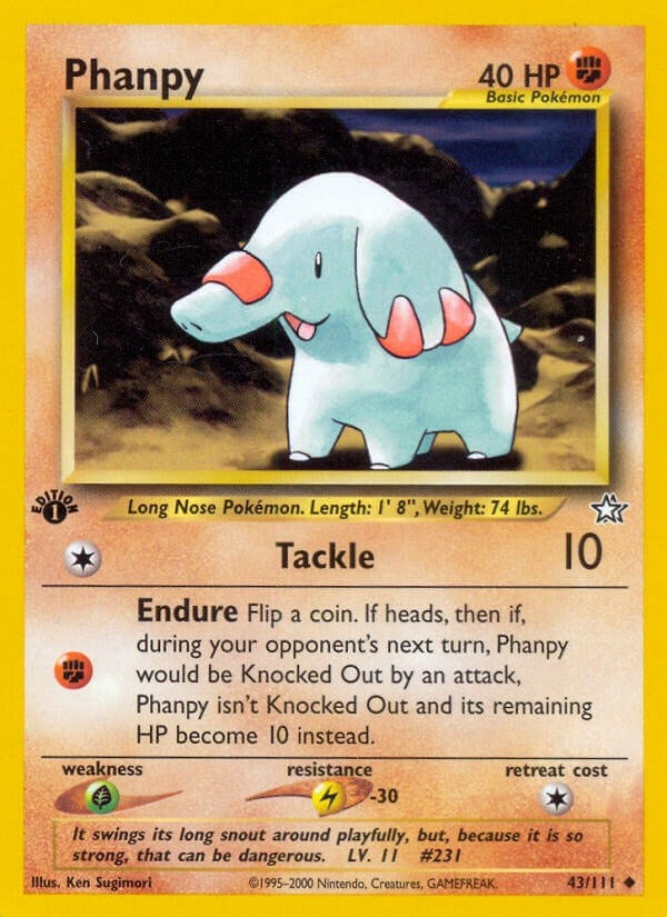 Phanpy (043/111) (N1)