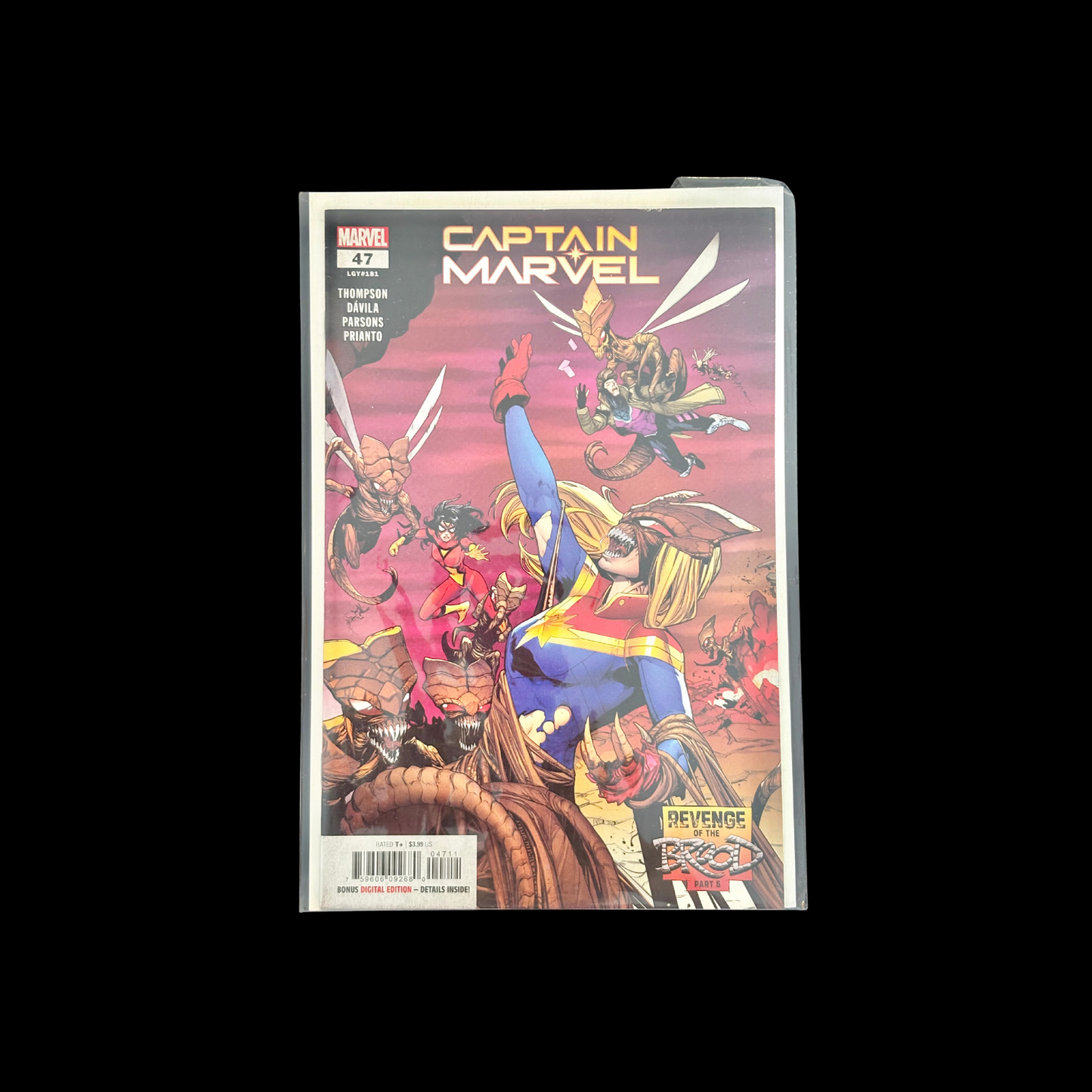 Random Comic Book (Write In Notes What You Would Like)
