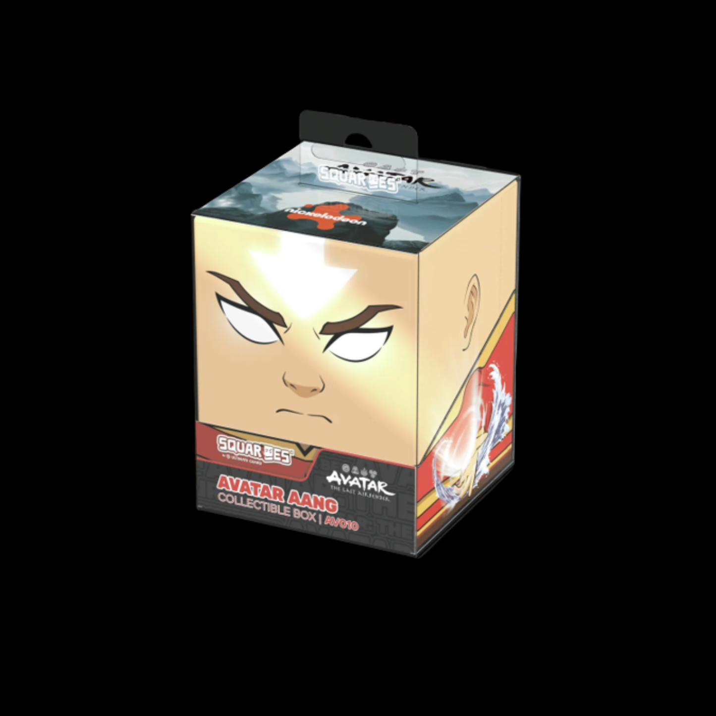 Squaroes Avatar The Last Airbender Aang