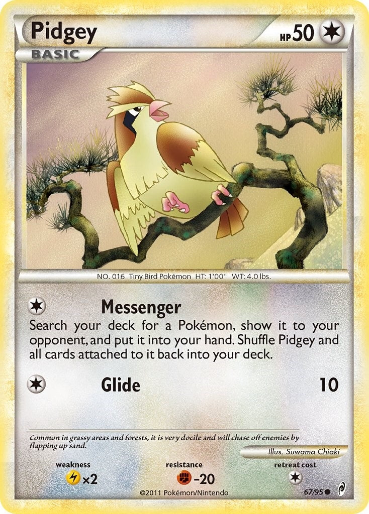 Pidgey (67/95) (CL)