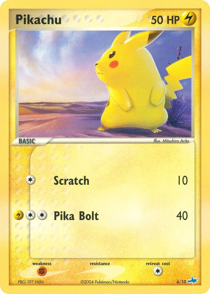 Pikachu (6/10) (PR)