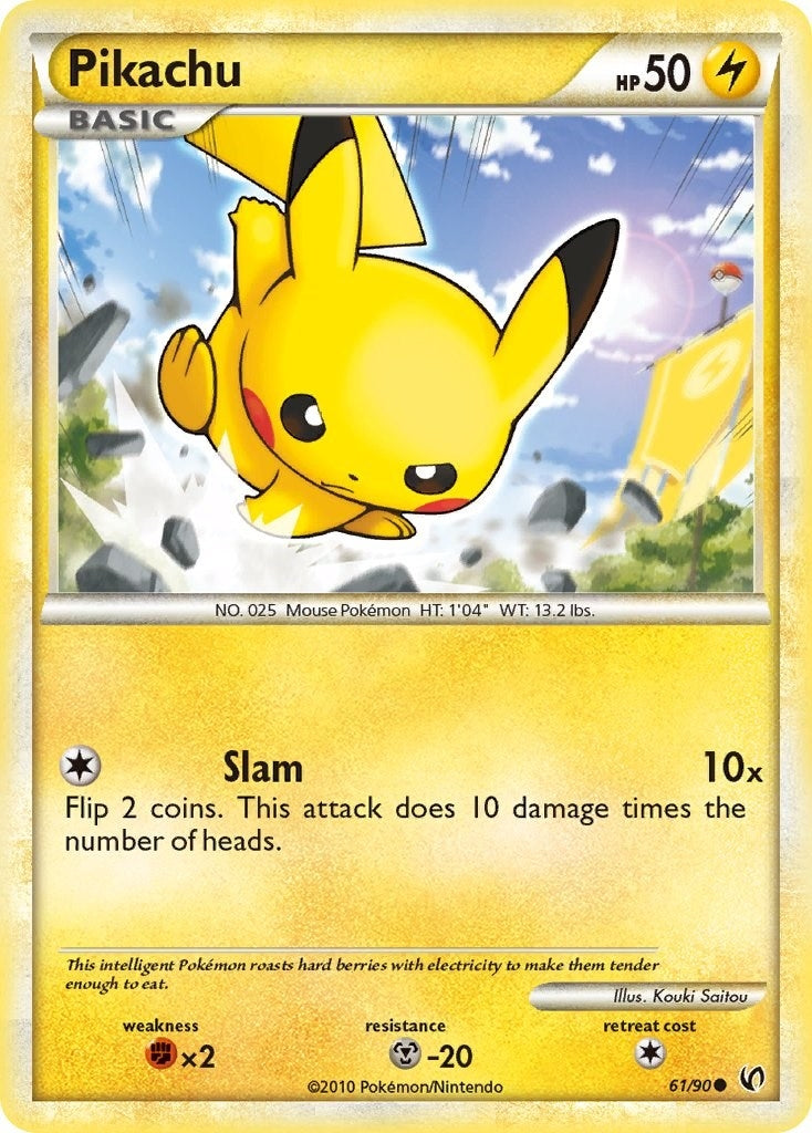 Pikachu (61/90) (UD)