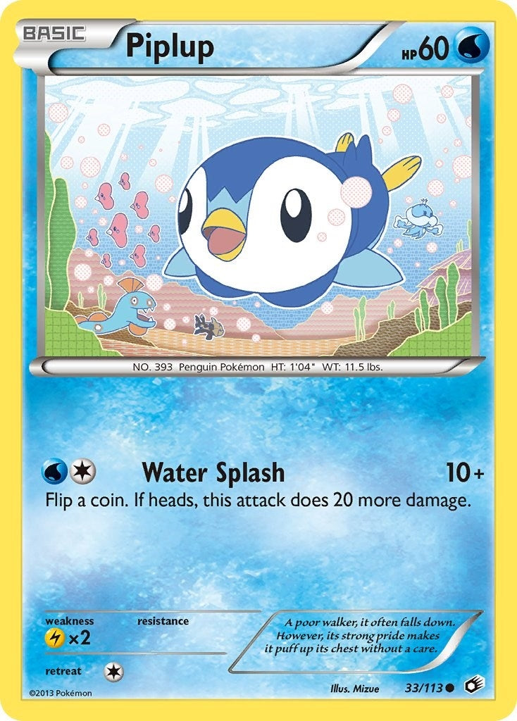 Piplup (33/113) (LTR)