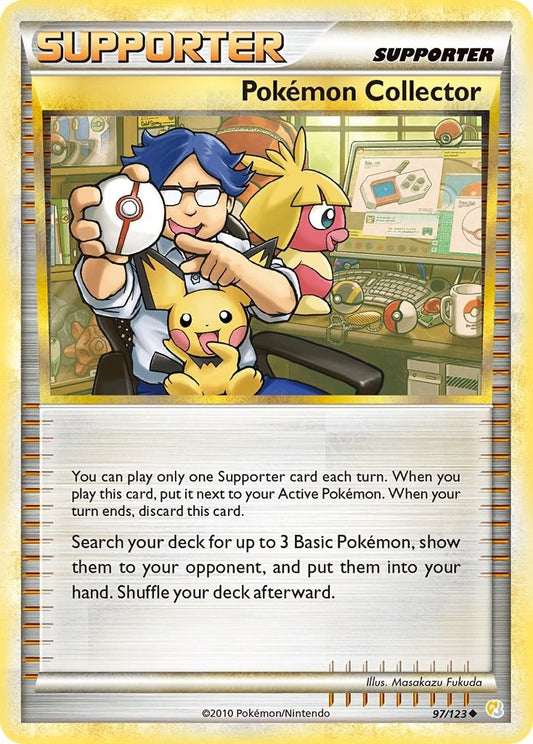 Pokemon Collector (97/123) (HS)