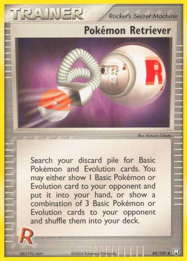 Pokemon Retriever (84/109) (RR)