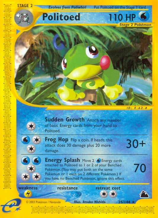 Politoed (25) (025/144) (SK)
