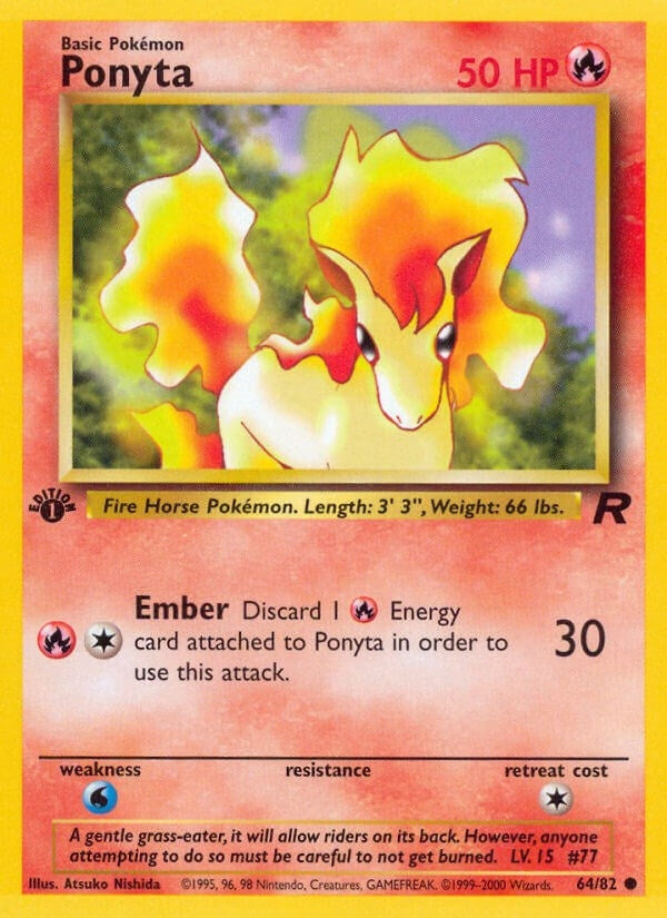 Ponyta (64/82) (TR)