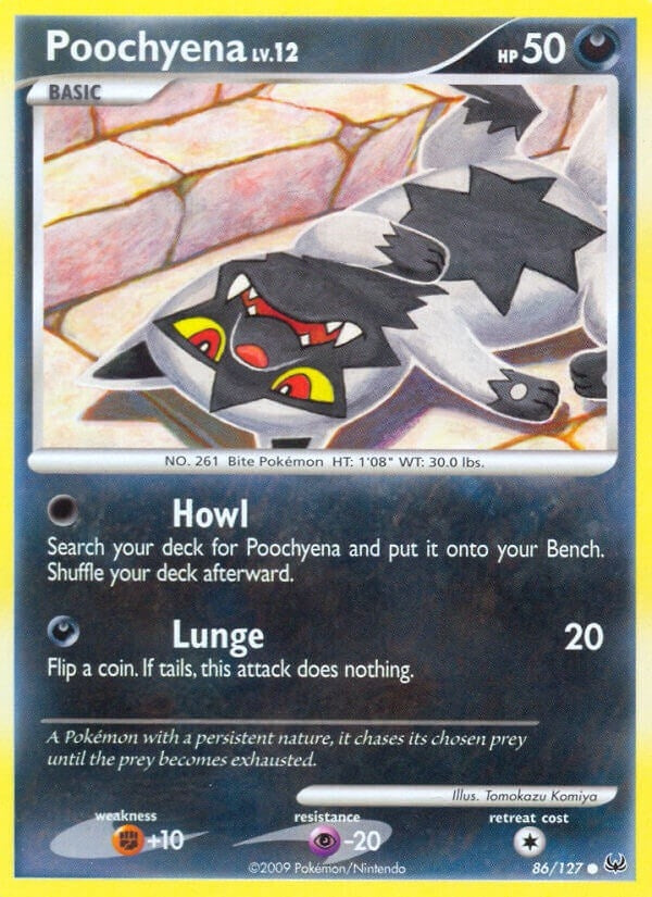 Poochyena (86/127) (PL)