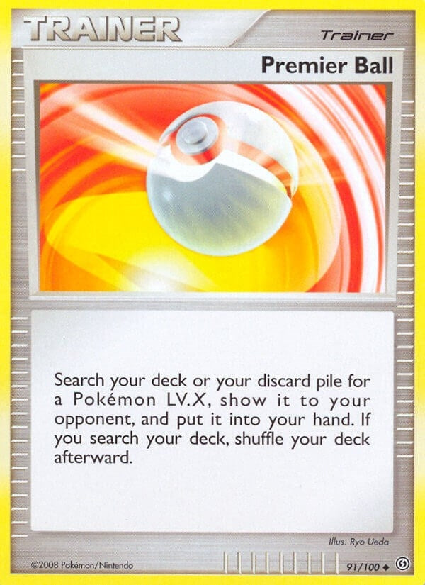 Premier Ball (91/100) (SF)
