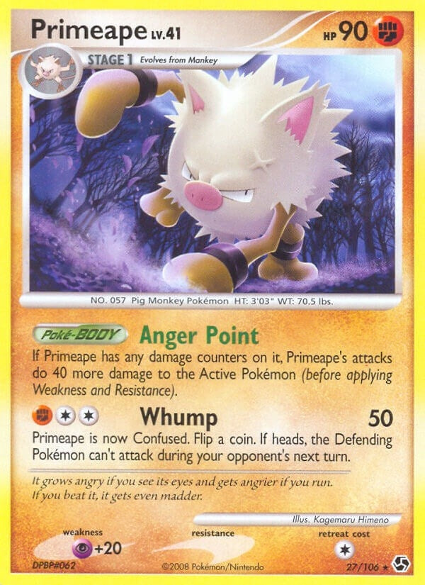 Primeape (27/106) (GE)