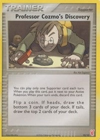 Professor Cozmo's Discovery (10/12) (PR)
