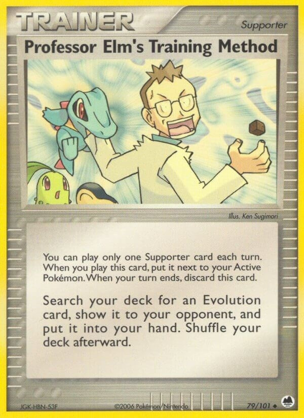 Professor Elm's Training Method (79/101) (DF)