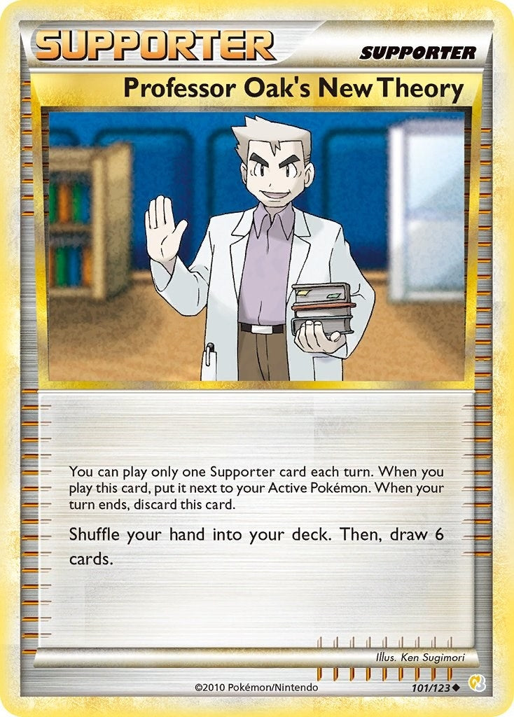 Professor Oak's New Theory (101/123) (HS)
