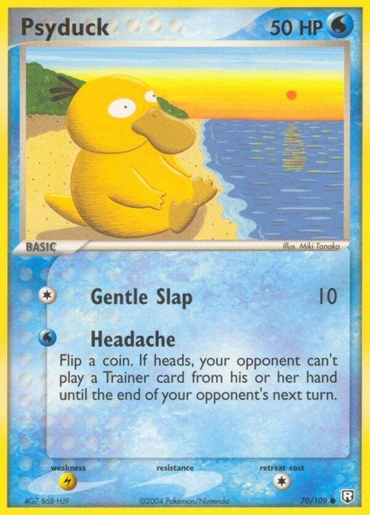 Psyduck (70/109) (RR)