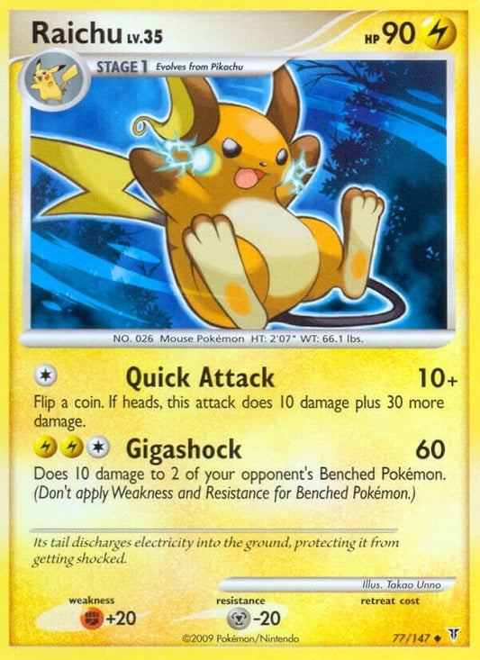 Raichu (77) (SV)