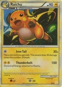 Raichu (#30 Holo) (30/30) (PR)