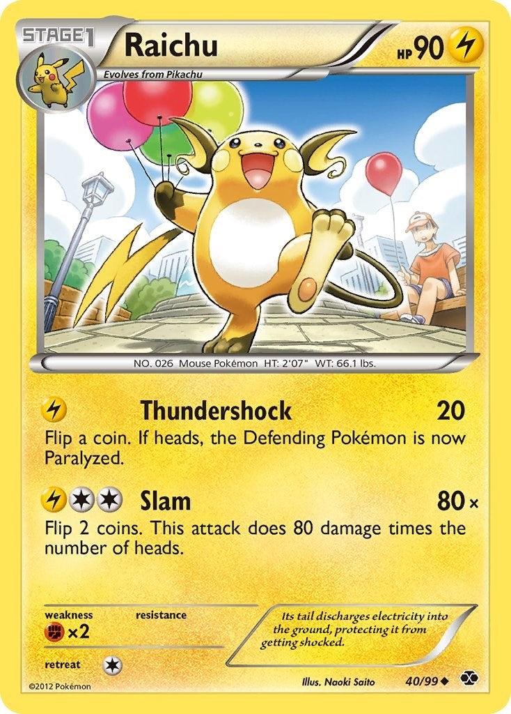 Raichu (40/99) (NXD)