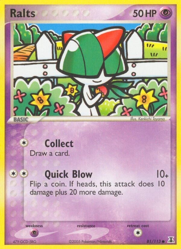 Ralts (81/113) (DS)
